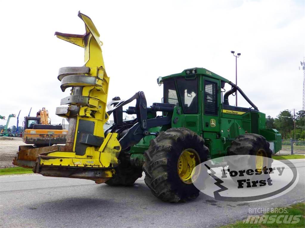 John Deere 643L Langetustraktorid