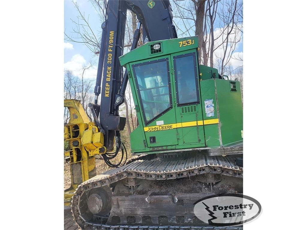 John Deere 753J Langetustraktorid