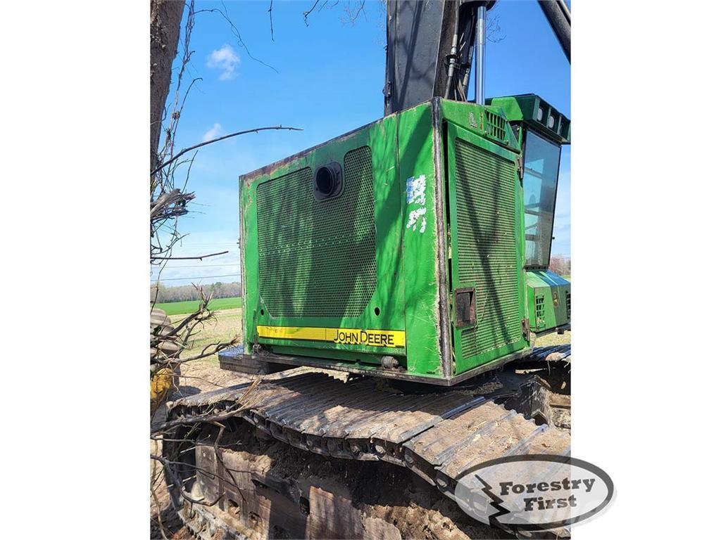 John Deere 753J Langetustraktorid