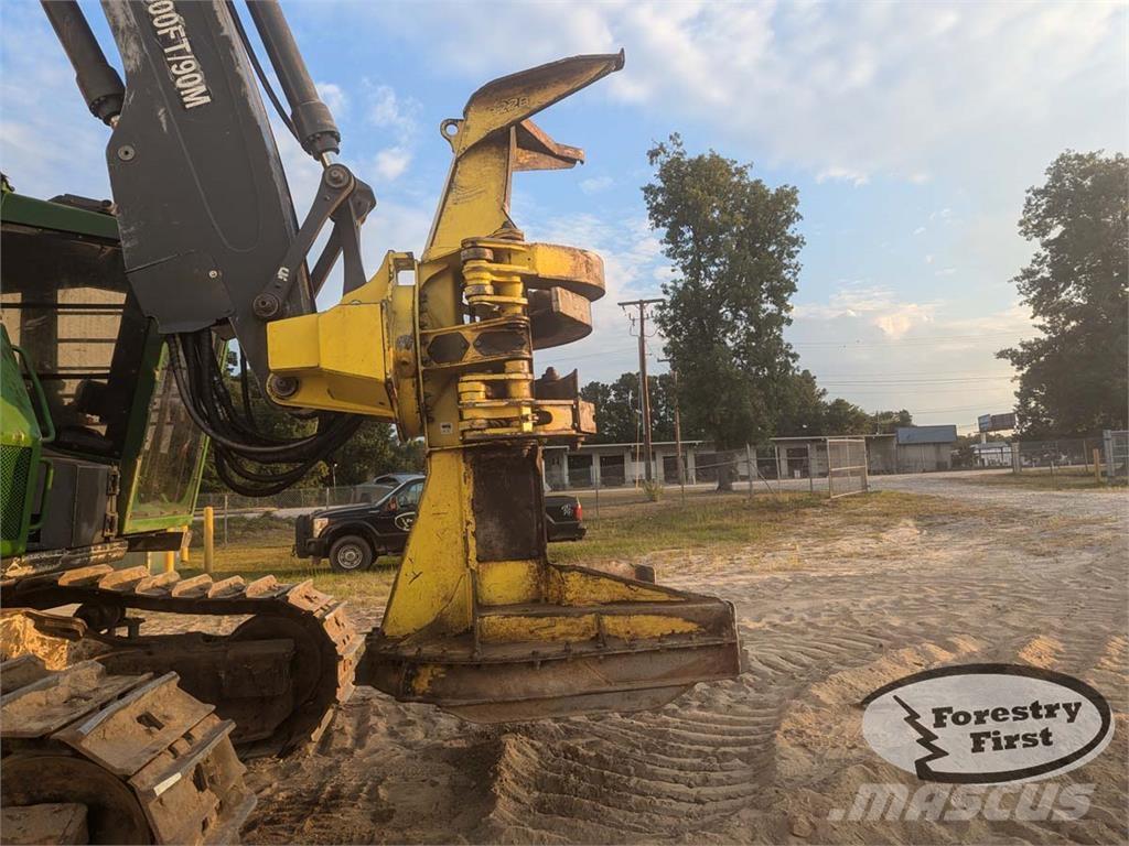 John Deere 853M Langetustraktorid