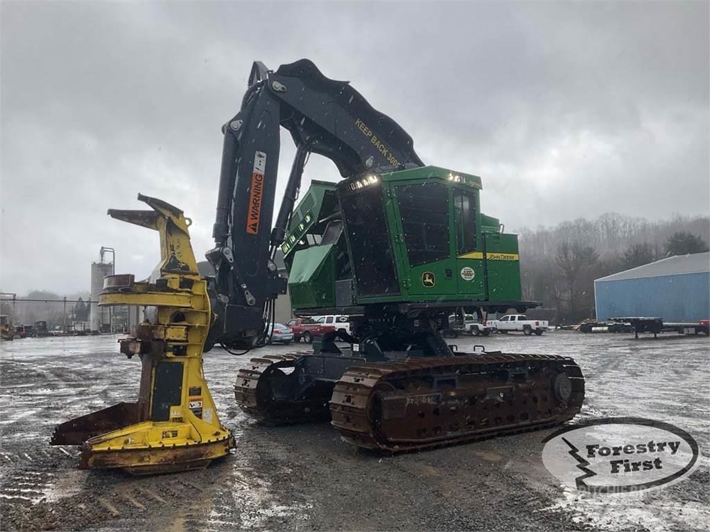 John Deere 859M Langetustraktorid