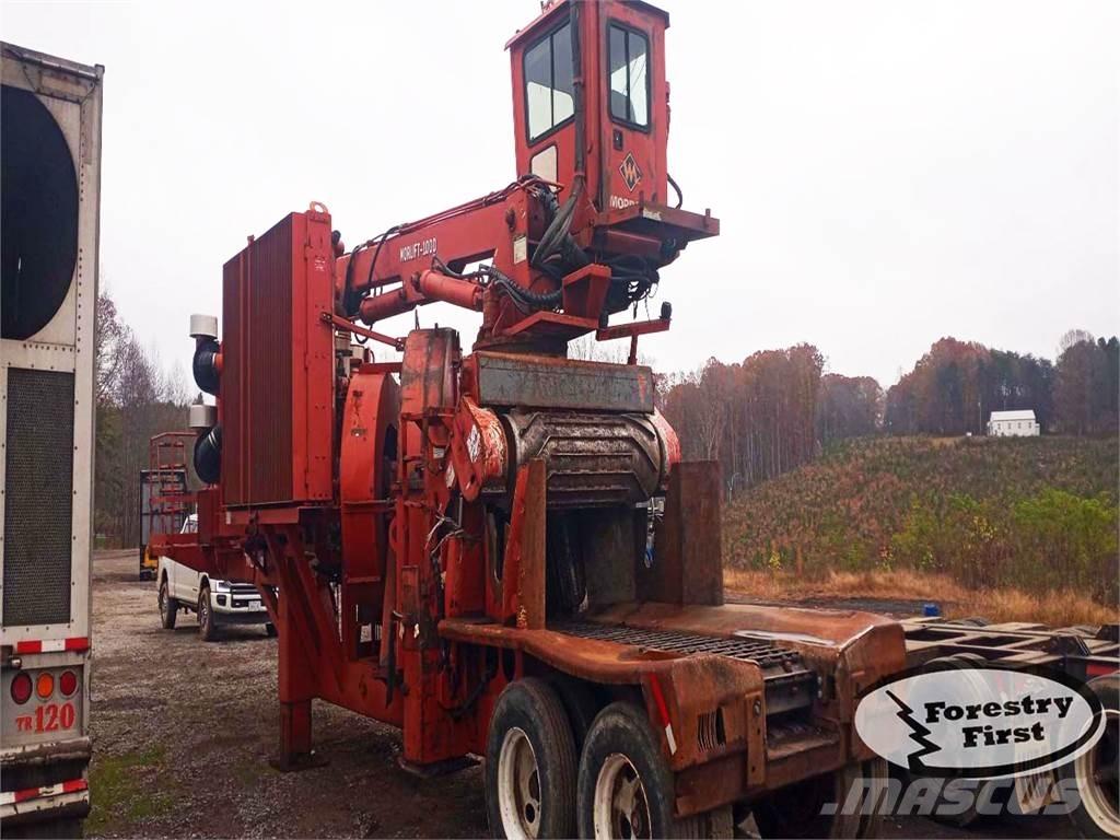 Morbark 30RXL Puiduhakkurid