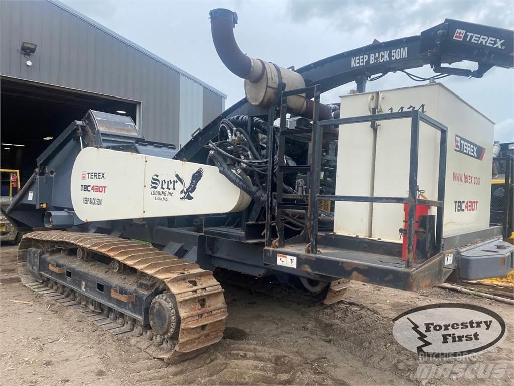 Terex TCB 430T Puiduhakkurid