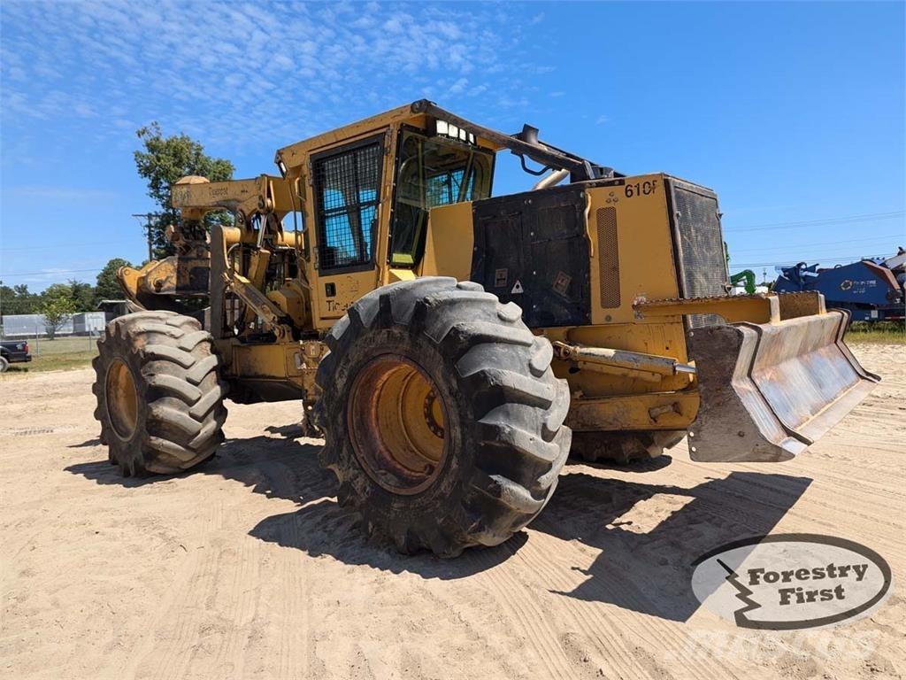 Tigercat 610E Väljaveotraktorid