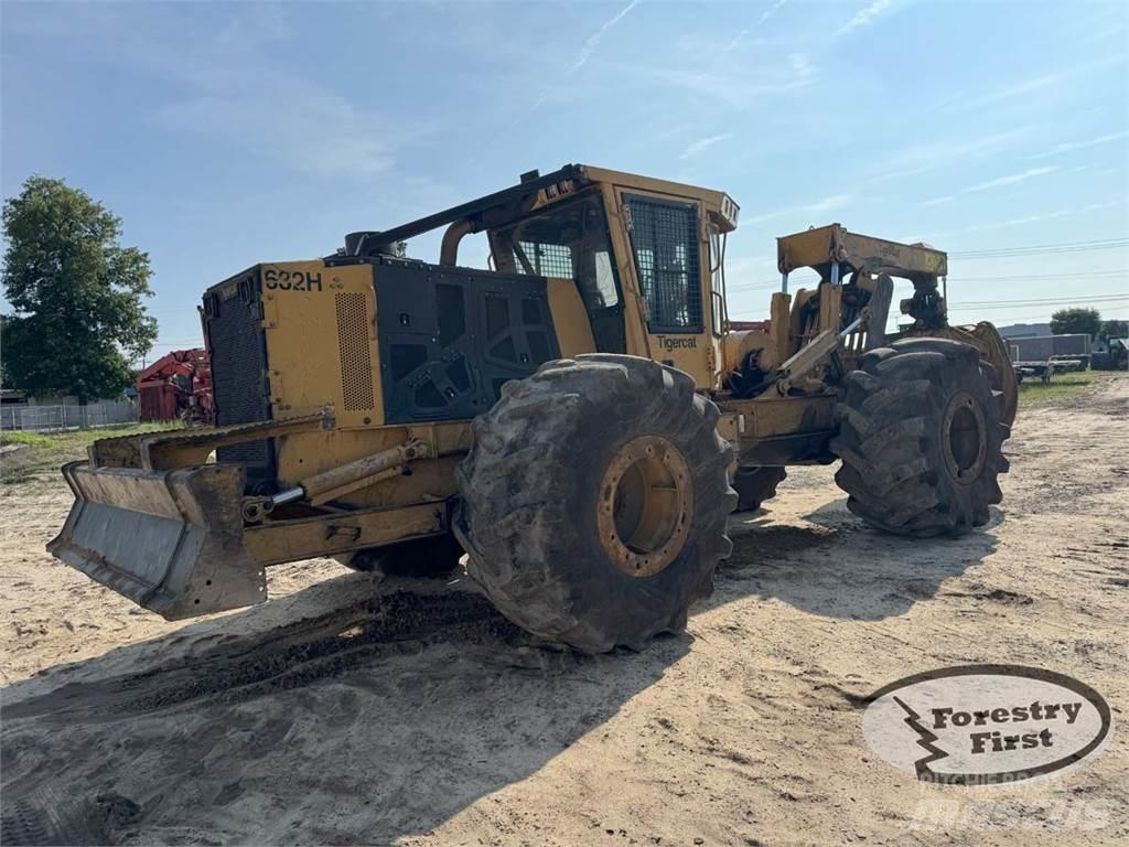 Tigercat 632H Väljaveotraktorid