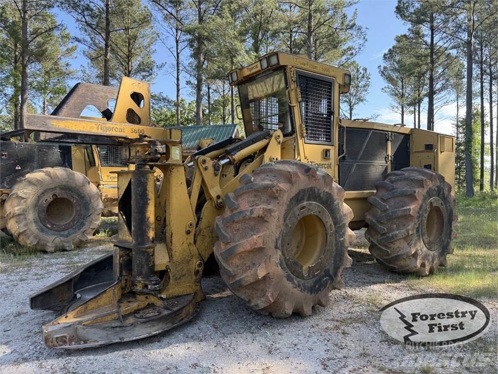 Tigercat 720G Langetustraktorid