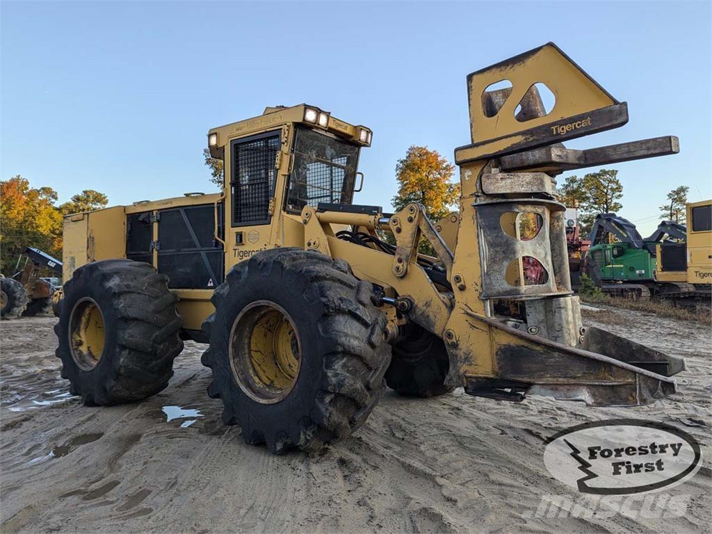 Tigercat 720G Langetustraktorid