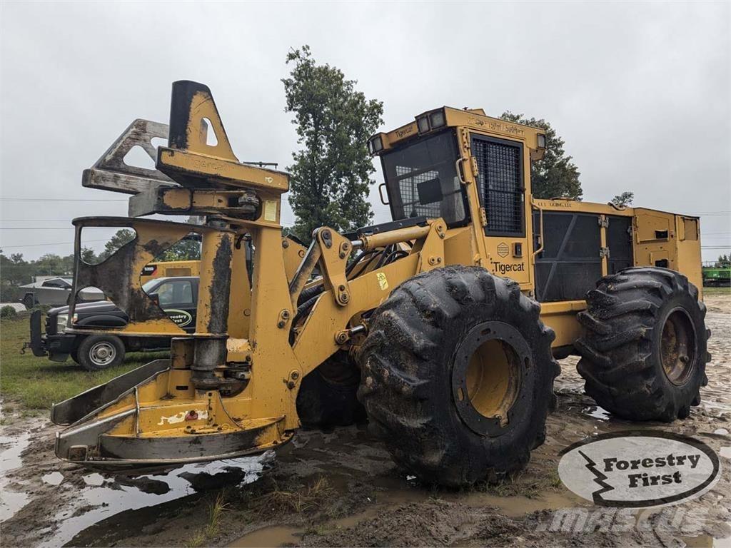 Tigercat 724G Langetustraktorid