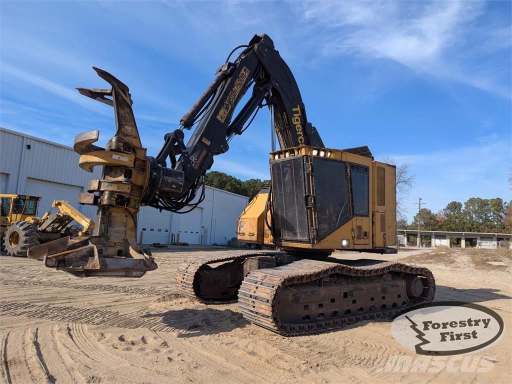 Tigercat 822D Langetustraktorid