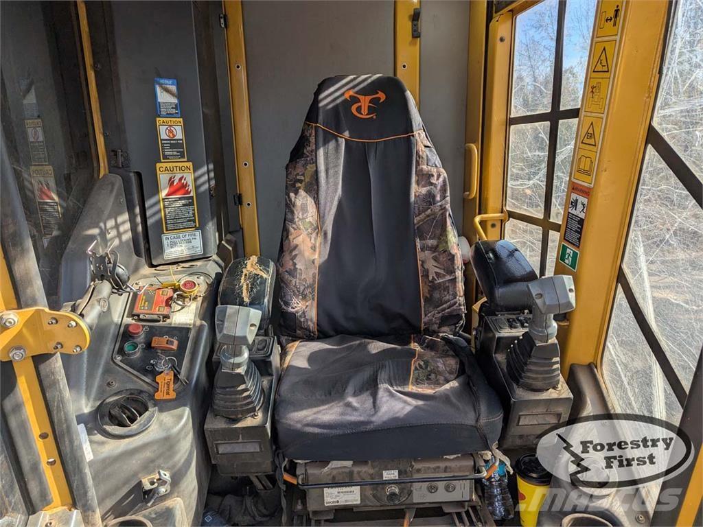 Tigercat 822D Langetustraktorid