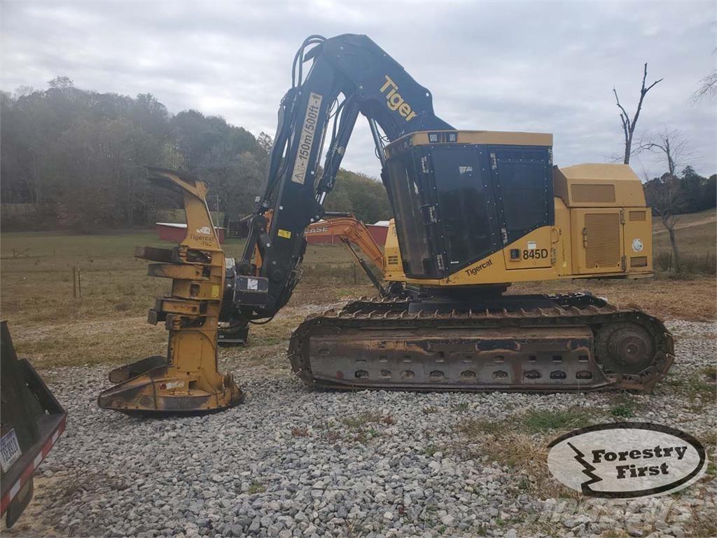 Tigercat 845D Langetustraktorid