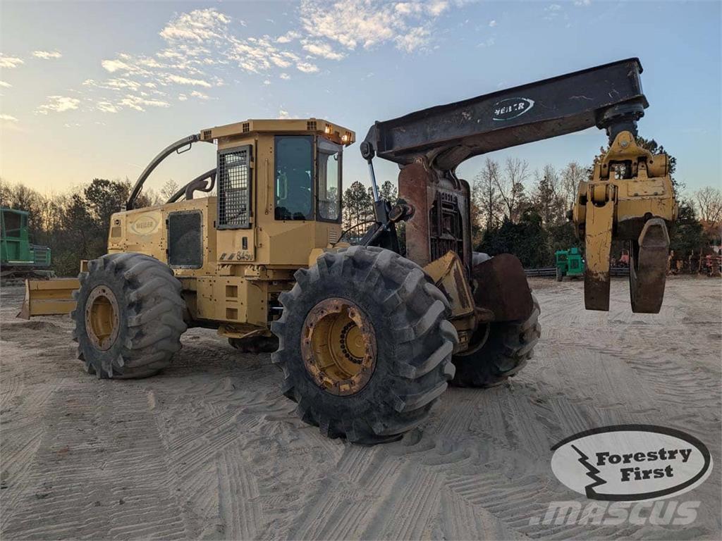 Weiler S450 Väljaveotraktorid