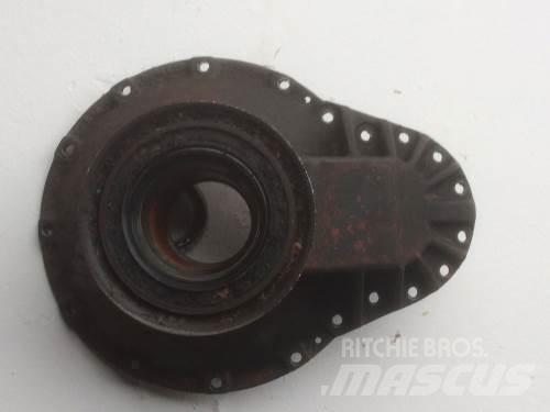 Valmet 820 Muud osad