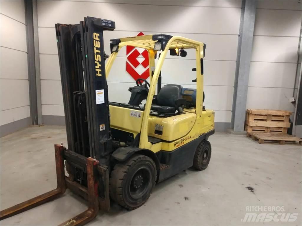 Hyster H3.50FT Gaasitõstukid