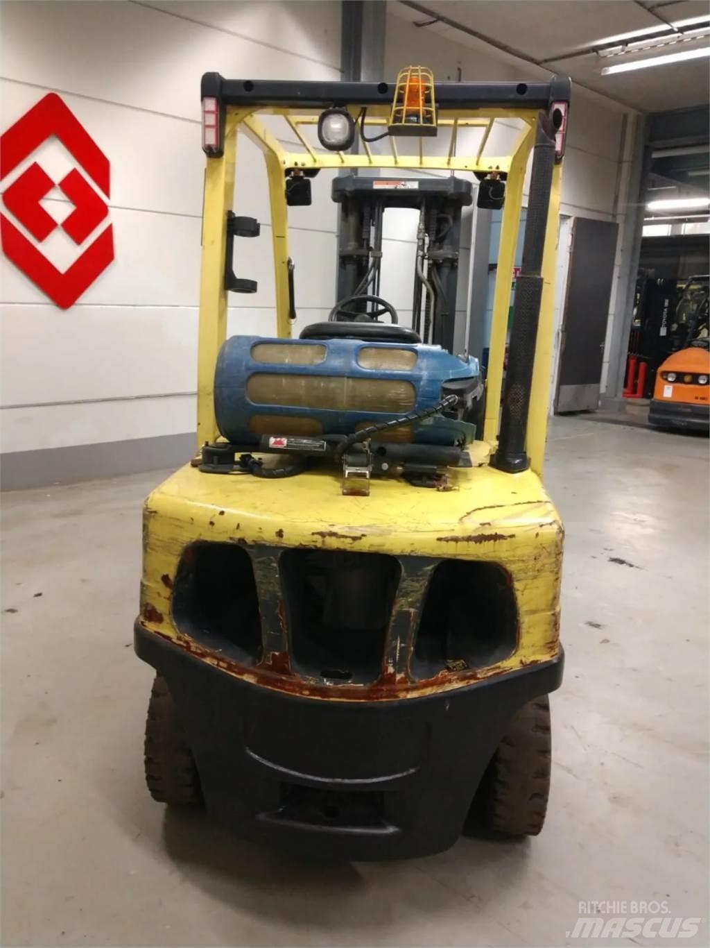 Hyster H3.50FT Gaasitõstukid