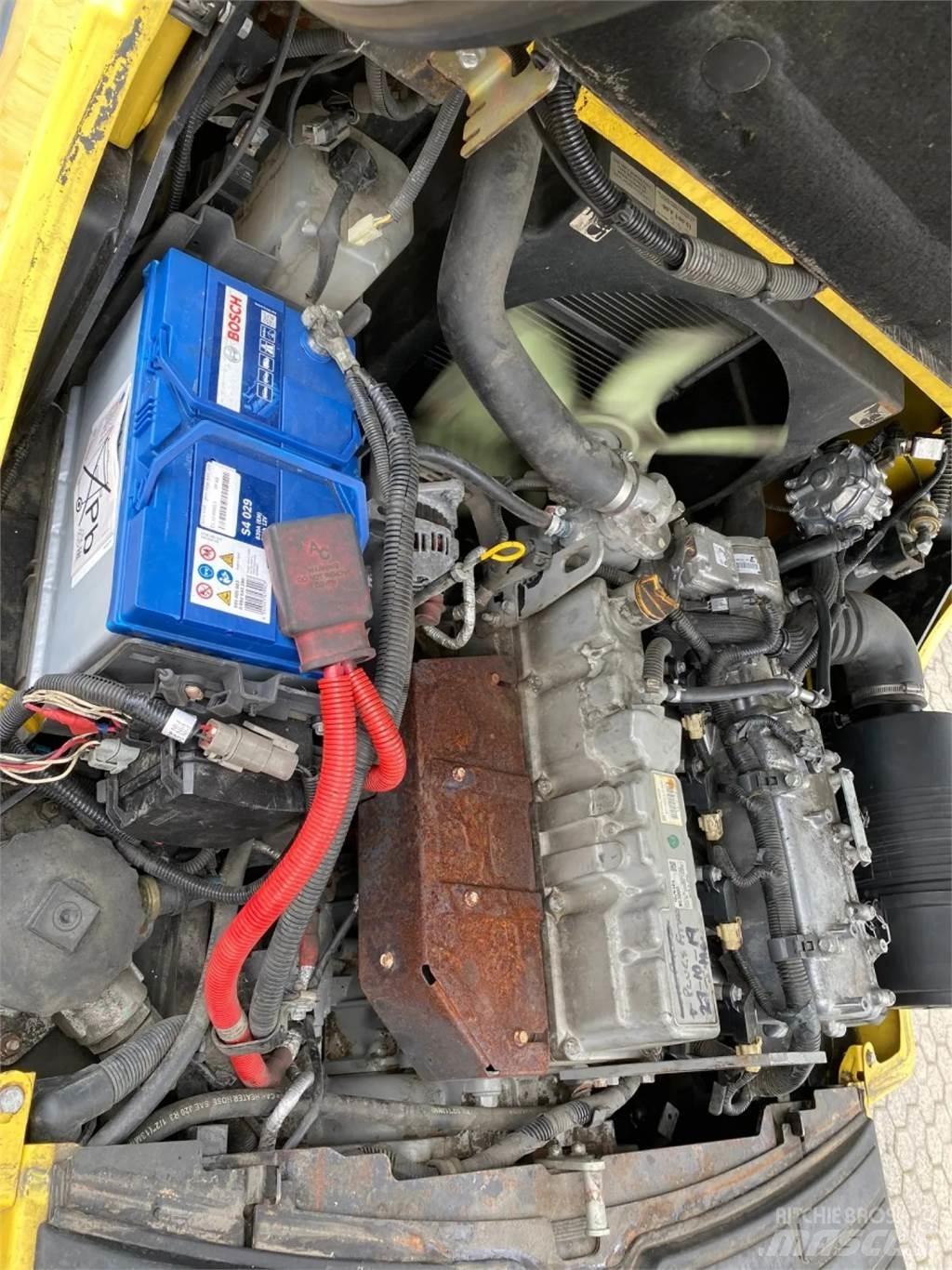Hyster H4.0FT Gaasitõstukid