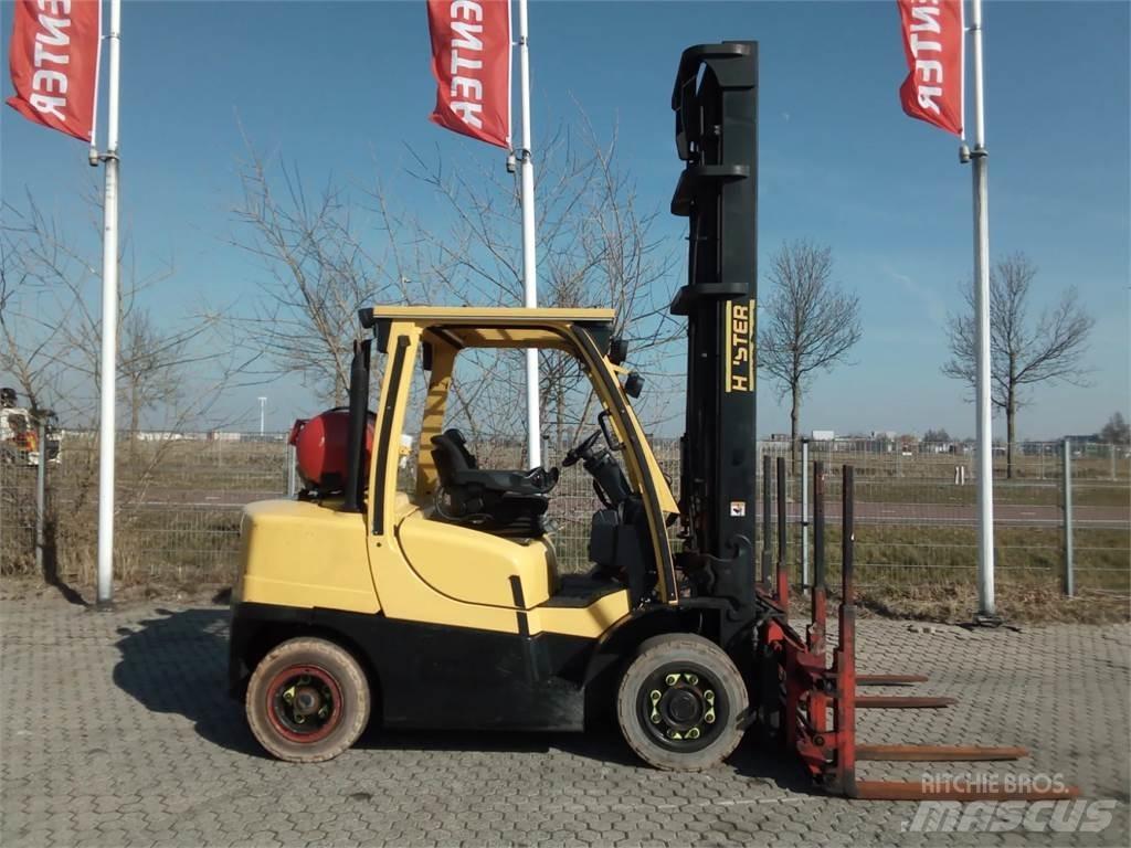 Hyster H4.0FT5 Gaasitõstukid