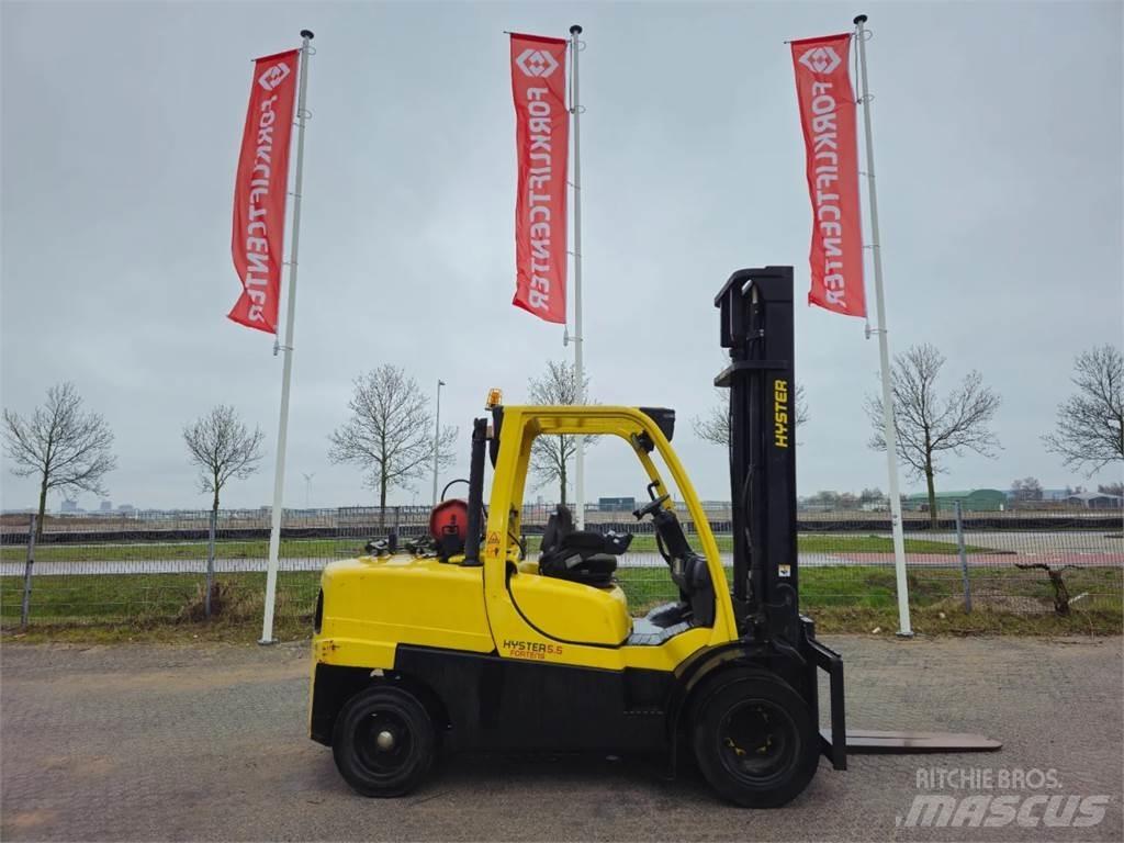 Hyster H5.5FT Gaasitõstukid