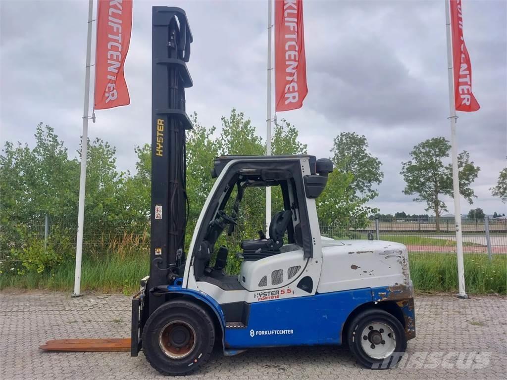 Hyster H5.5FT Diiseltõstukid