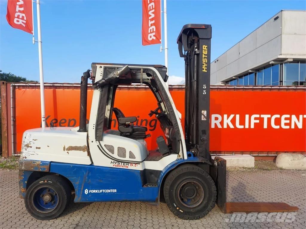 Hyster H5.5FT Diiseltõstukid