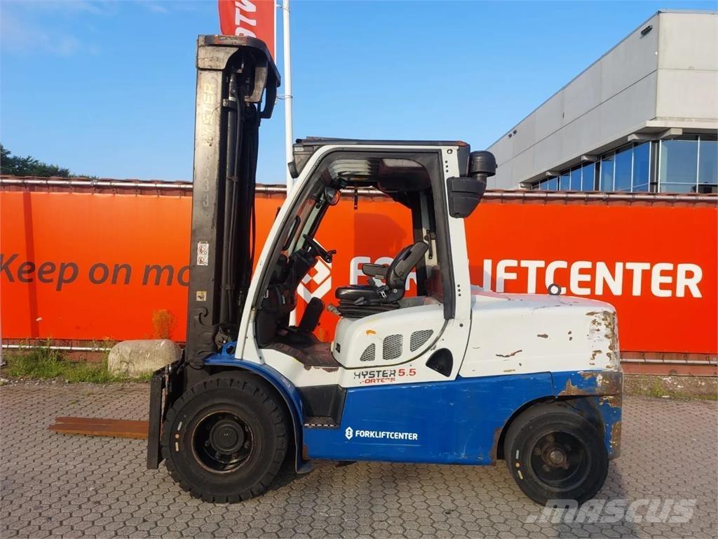 Hyster H5.5FT Diiseltõstukid