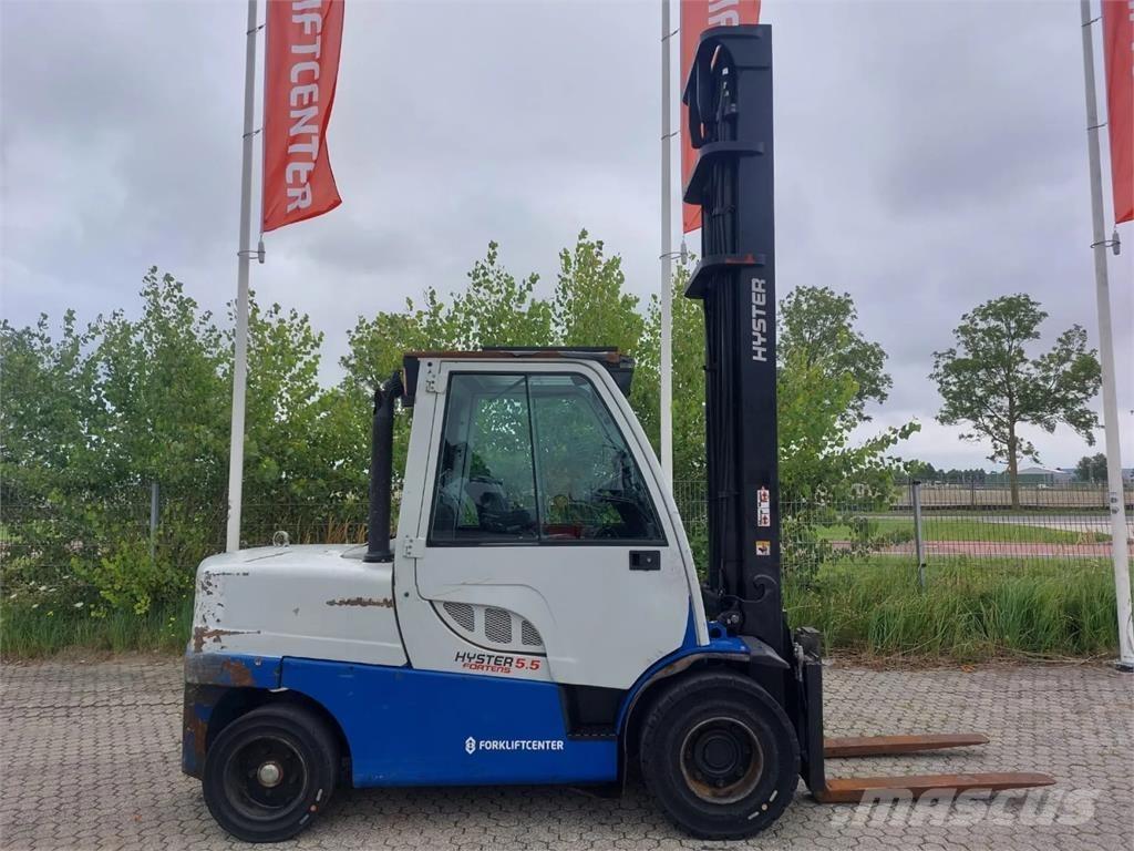 Hyster H5.5FT Diiseltõstukid