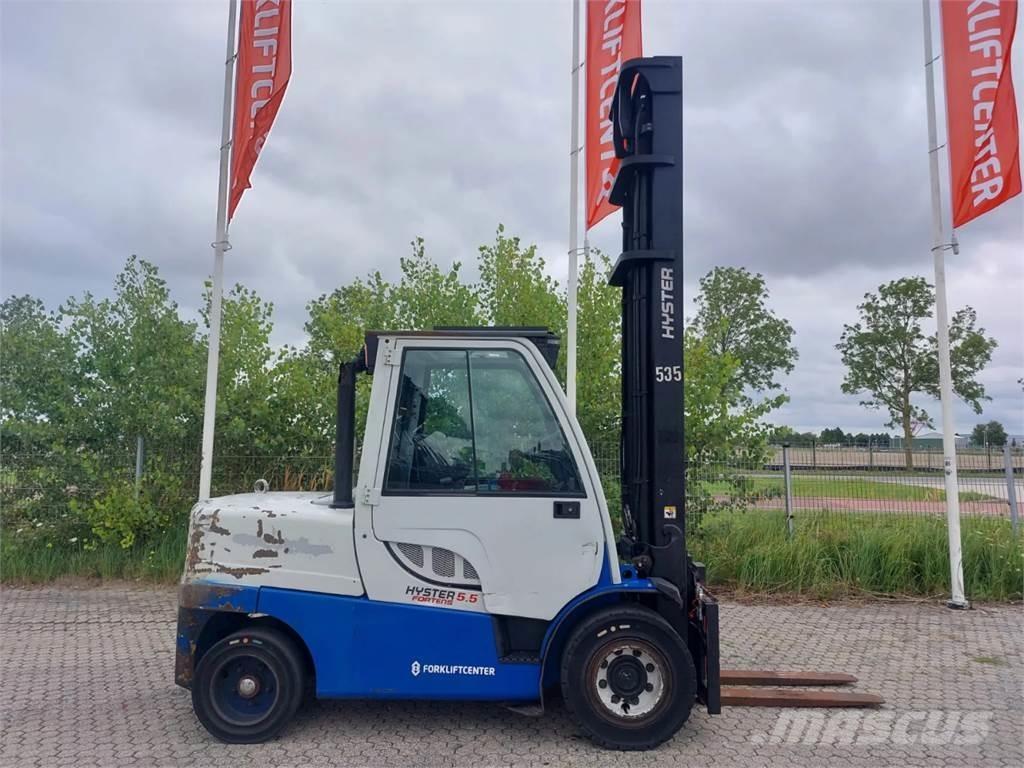 Hyster H5.5FT Diiseltõstukid