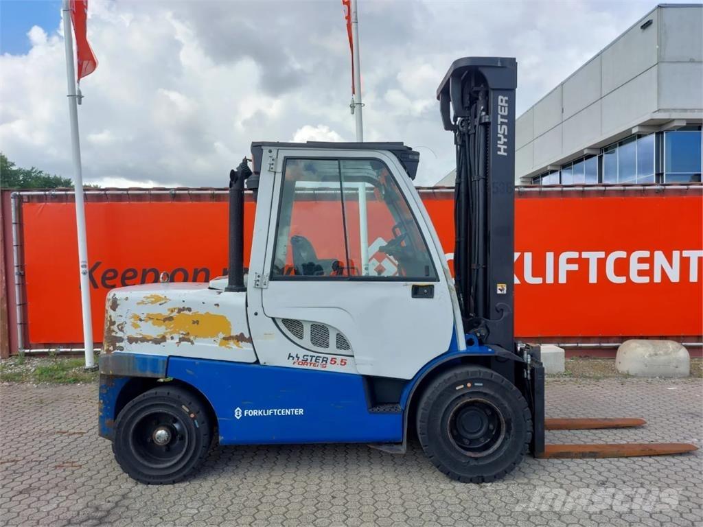Hyster H5.5FT Diiseltõstukid