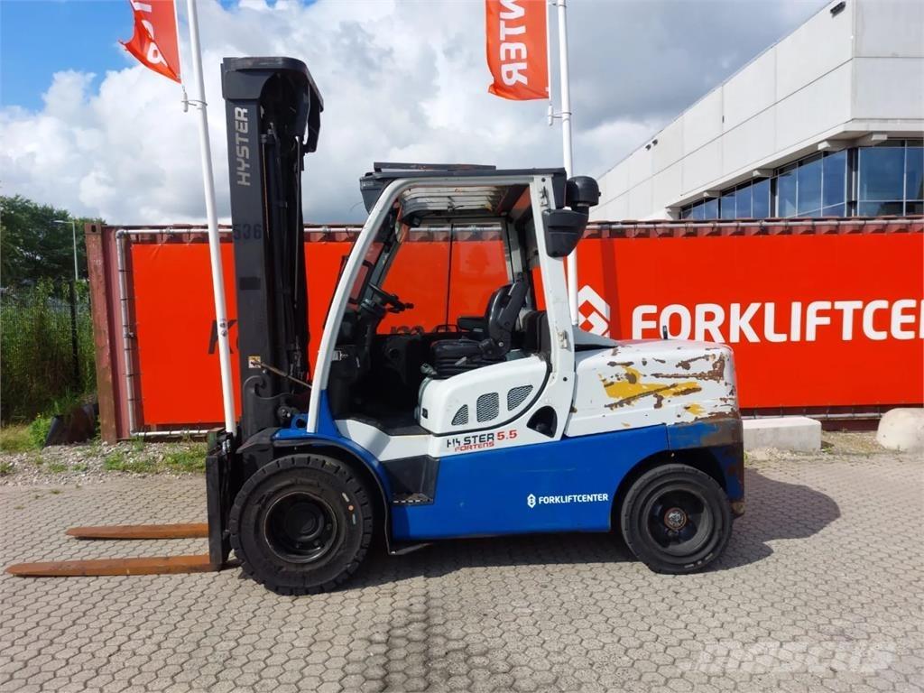 Hyster H5.5FT Diiseltõstukid