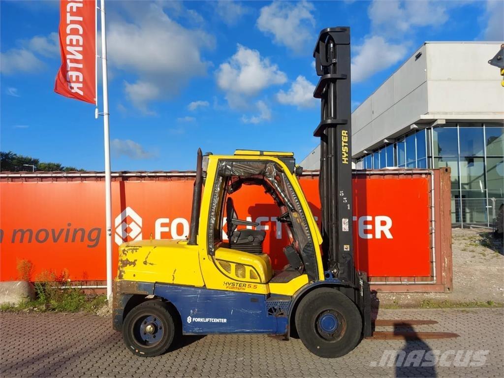 Hyster H5.5FT Diiseltõstukid