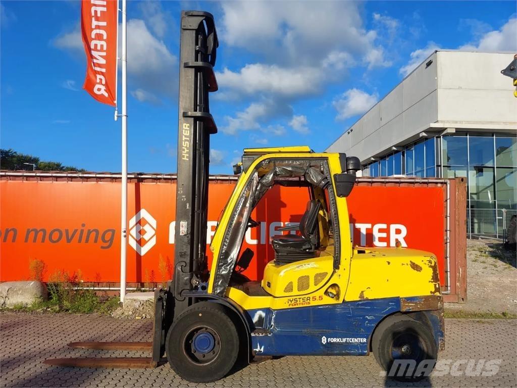 Hyster H5.5FT Diiseltõstukid
