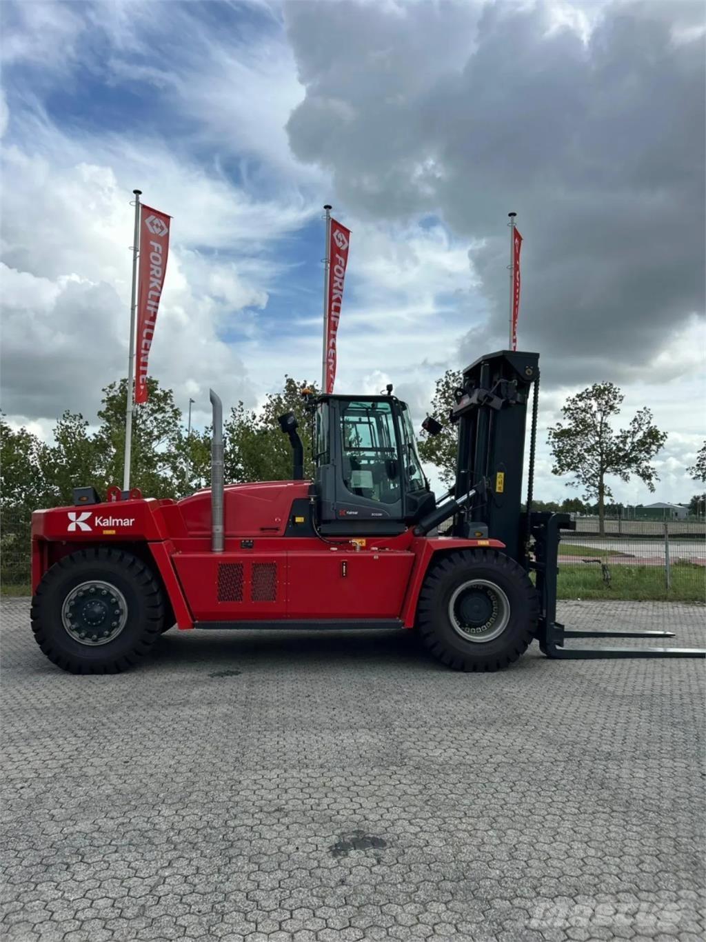 Kalmar DCG250-12 Diiseltõstukid