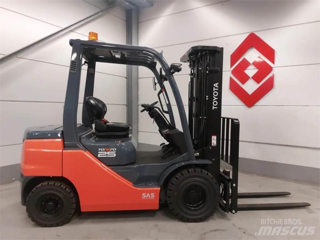 Toyota 52-8FDF25 Diiseltõstukid