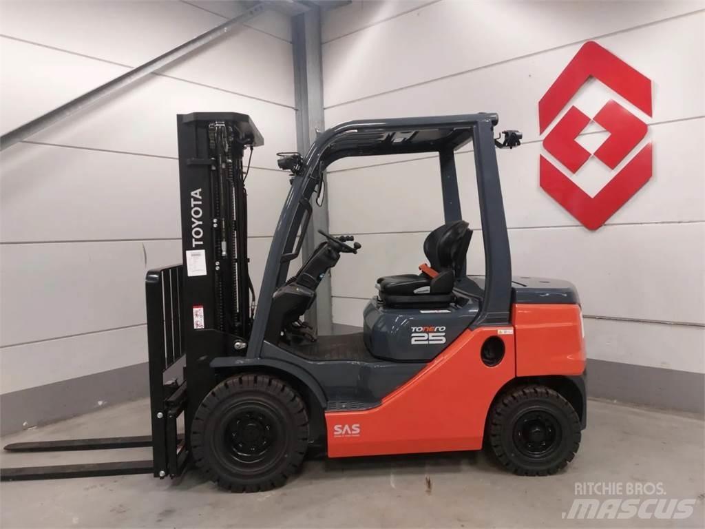Toyota 52-8FDF25 Diiseltõstukid