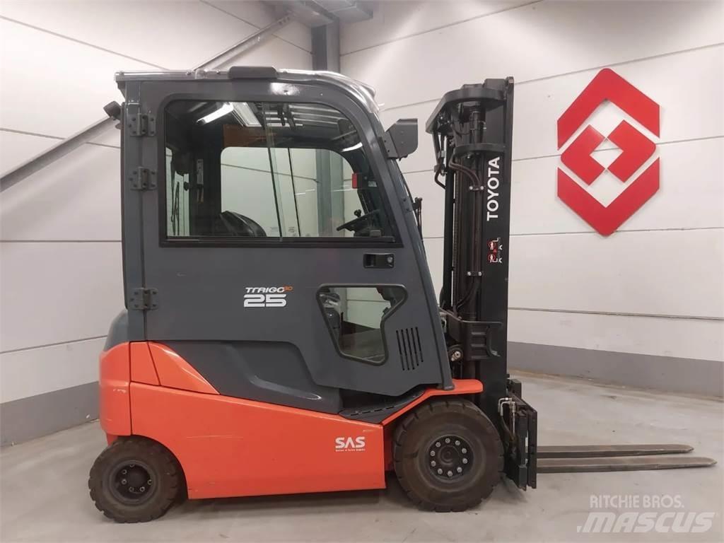 Toyota 8FBMKT25 Elektritõstukid