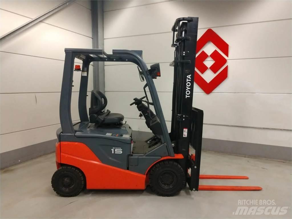 Toyota 8FBN15 Elektritõstukid
