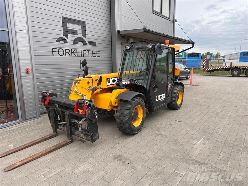 JCB 525-60 Teleskooplaadurid