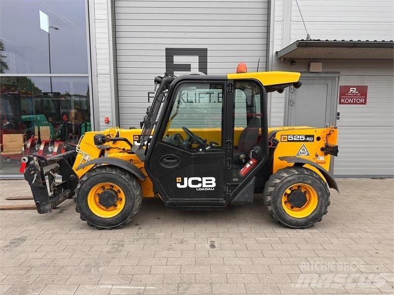 JCB 525-60 Teleskooplaadurid