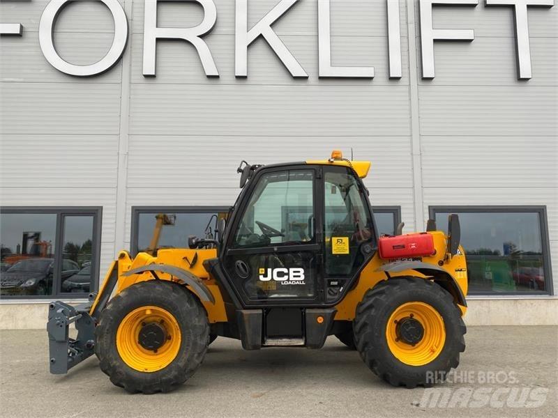 JCB 531-70 Teleskooplaadurid