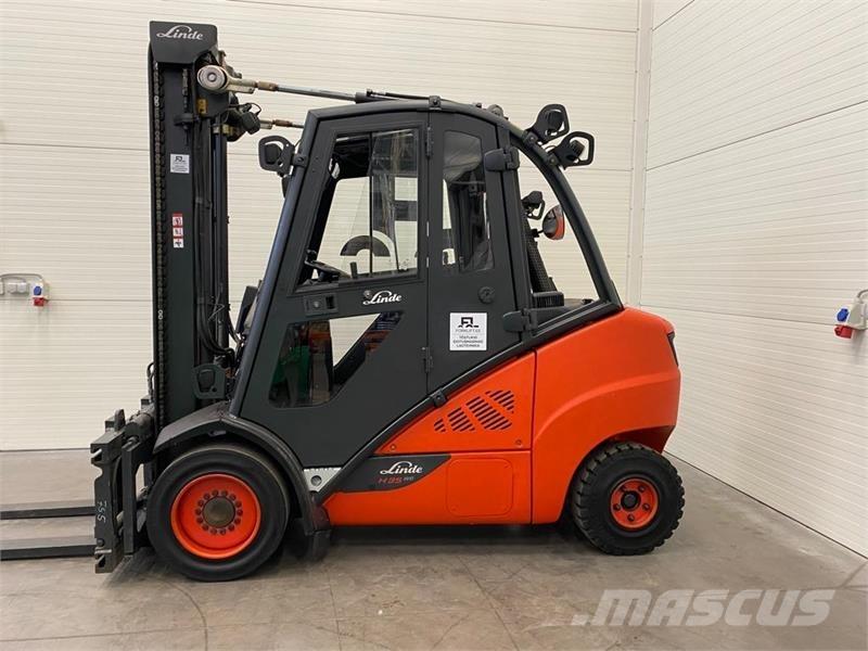 Linde H35D Diiseltõstukid