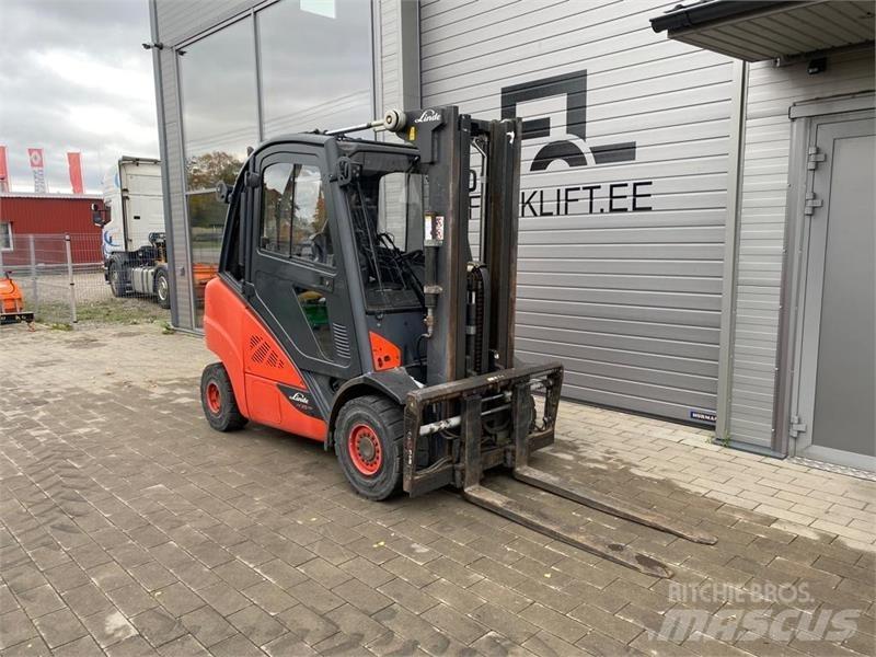 Linde H35D Kahveltõstukid - muud