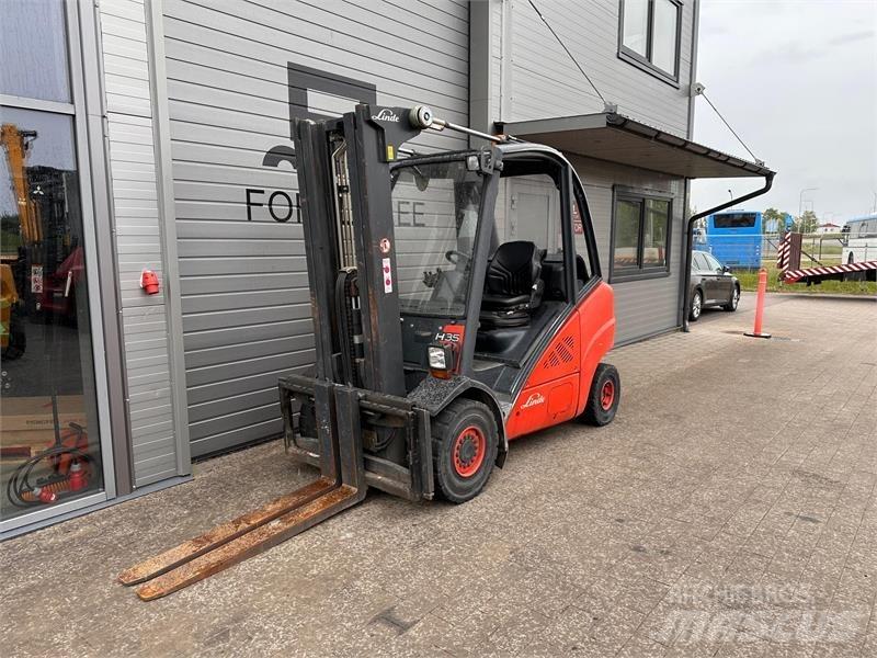 Linde H35T Kahveltõstukid - muud