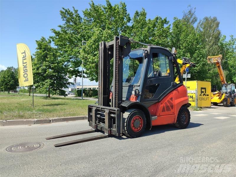 Linde H40D Kahveltõstukid - muud