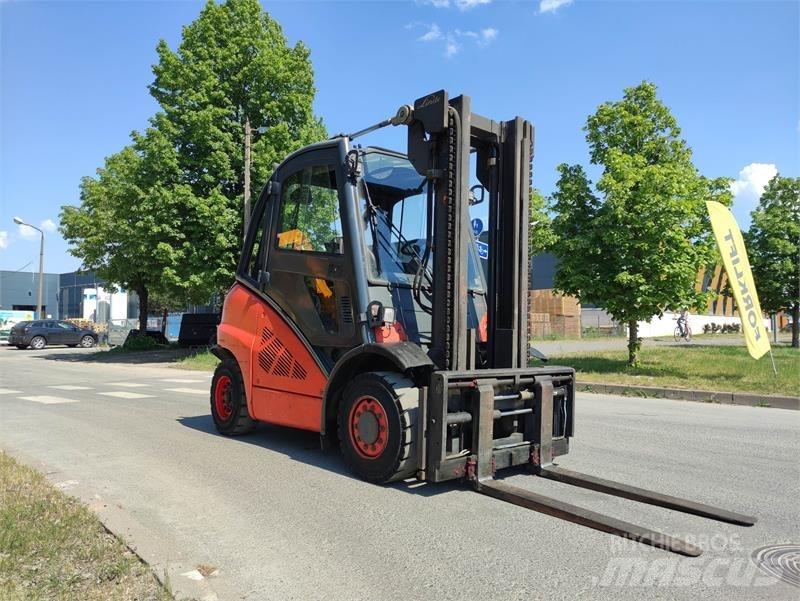 Linde H40D Kahveltõstukid - muud