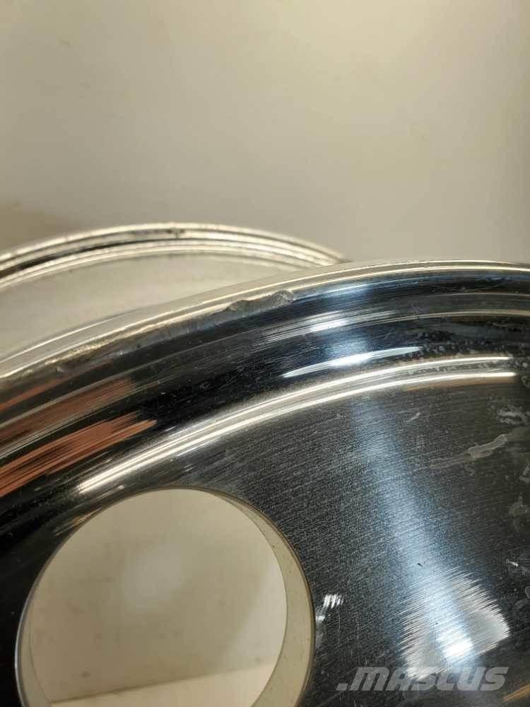  Accuride Rehvid, rattad ja veljed