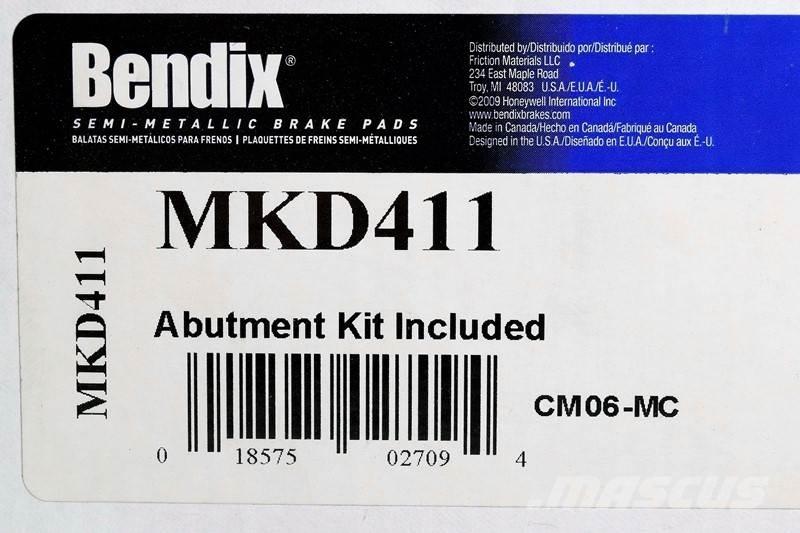  Bendix Pidurid