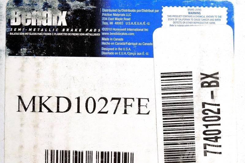  Bendix Pidurid