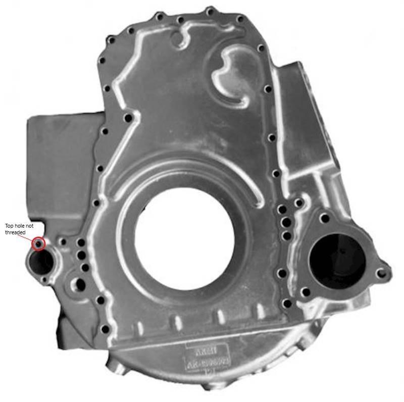 CAT 3406E Muud osad