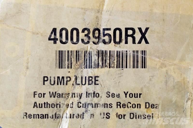 Cummins  Muud osad
