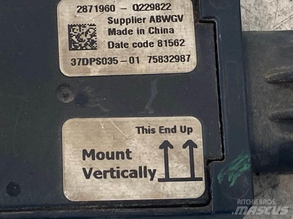 Cummins  Muud osad